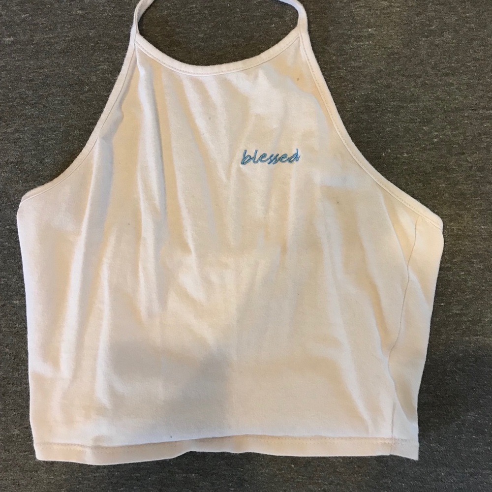 “Blessed” Halter Top